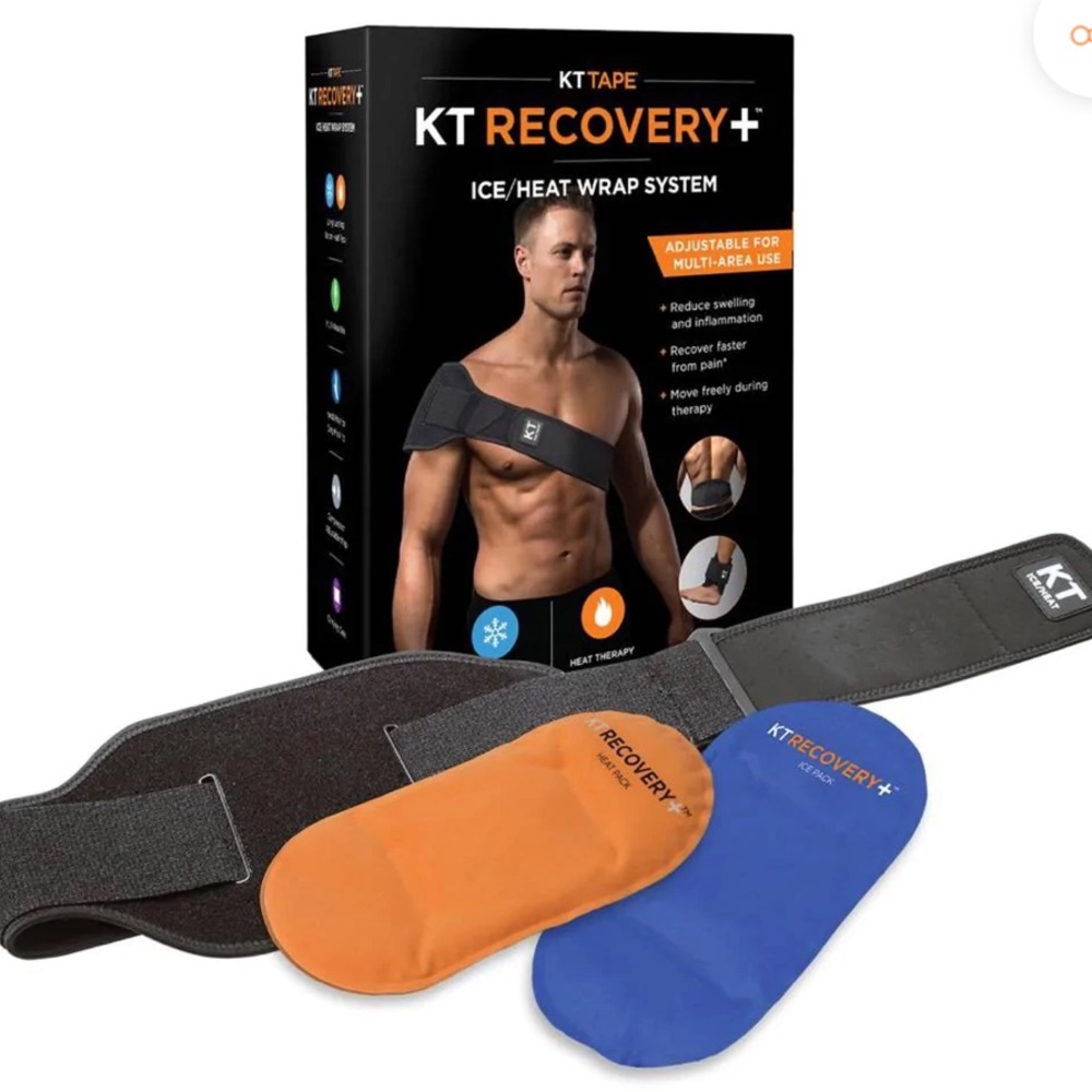 NIB KT Recovery Ice Heat Wrap System